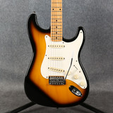 Vesta Stage Series S Style Guitar - 2-Tone Sunburst - 2nd Hand