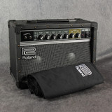Roland JC-22 Jazz Chorus Guitar Combo Amplifier with PSU - Cover - 2nd Hand