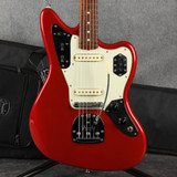 Fender Classic Player 60s Jaguar - Candy Apple Red - Gig Bag - 2nd Hand