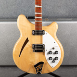 Rickenbacker 360 - Mapleglo - Hard Case - 2nd Hand