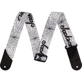 Jackson Cracked Mirror Strap - White