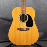 Boston BN200N Acoustic Guitar - Natural - Cover - 2nd Hand