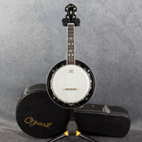 Ozark Ukulele Banjo - Natural - Hard Case - 2nd Hand