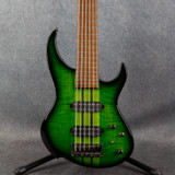 Brice Defiant 6 String Bass - Lizard Burst - 2nd Hand