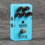 MXR M234 Analog Chorus Guitar Effects Pedal - 2nd Hand