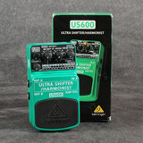 Behringer US600 Ultra Shifter Harmonist Pedal - Boxed - 2nd Hand