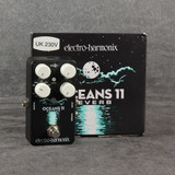 Electro-Harmonix Oceans 11 Reverb Pedal - Boxed - 2nd Hand