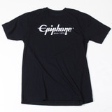 Epiphone Logo T-Shirt, Black - Medium