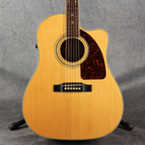 Epiphone AJ-220SCE Electro Acoustic Guitar - Natural - 2nd Hand