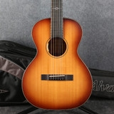 Alvarez Delta DeLiteE Mini Blues Travel Guitar - Sunburst - Gig Bag - 2nd Hand