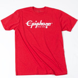 Epiphone Logo T-Shirt, Red, Medium