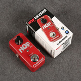 TC Electronic Hall of Fame Mini Reverb Pedal - Boxed - 2nd Hand