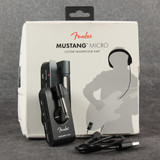 Fender Mustang Micro Headphone Amp - Boxed - 2nd Hand