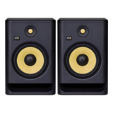 KRK Rokit RP8 G4 8 Inch Powered Near-Field Studio Monitor - Pair