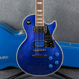 Epiphone Tommy Thayer Les Paul - Electric Blue - Hard Case - 2nd Hand