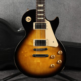 Gibson Les Paul Tribute 2012 - Satin Tobacco Burst - Hard Case - 2nd Hand