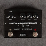 MXR Custom Audio Electronics MC402 Boost Overdrive Pedal - 2nd Hand