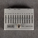 MXR Ten Band EQ Pedal - 2nd Hand