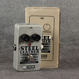 Electro-Harmonix Nano Steel Leather - Boxed - 2nd Hand