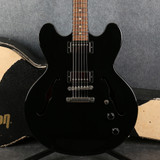 Gibson ES-335 Studio - Ebony - Hard Case - 2nd Hand