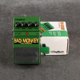 DigiTech Bad Monkey Tube Overdrive Pedal - Boxed - 2nd Hand