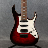 Schecter Banshee Extreme-7 - Black Cherry Burst - 2nd Hand (122439)