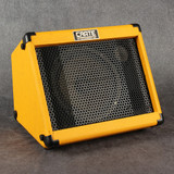 Crate Taxi TX30 Amplifier - Yellow - 2nd Hand