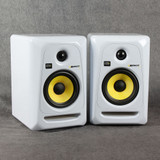 KRK Rokit RP5 G3 - White - Pair - 2nd Hand