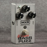 MXR M182 El Grande Bass Fuzz Pedal - 2nd Hand