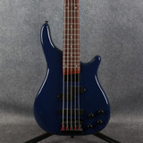 Vintage Guitars V800 5-String Bass - Blue - 2nd Hand