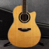 Ovation C2079AX - Natural - Hard Case - 2nd Hand