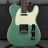 Fender American Professional II Telecaster - Mystic Surf Green - Case - 2nd Hand