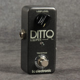 TC Electronic Ditto Looper Mini Pedal - 2nd Hand