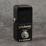 TC Electronic Polytune 2 Mini Noir - 2nd Hand (122818)