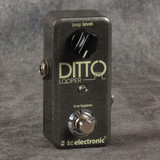 TC Electronic Ditto Looper Pedal - 2nd Hand