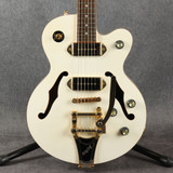 Epiphone Limited Edition Wildkat Royale - Pearl White - 2nd Hand