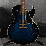 Gibson ES-137 Classic - Blue Burst - Hard Case - 2nd Hand