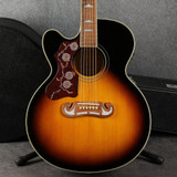 Epiphone EJ200CE Left Handed - Sunburst - Hard Case - 2nd Hand