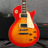 Epiphone Les Paul Standard - Made in Korea - Cherry Sunburst - Case - 2nd Hand