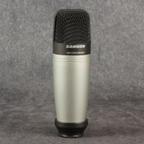 Samson C01 Studio Condenser Microphone - Mic Clip - 2nd Hand