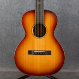 Alvarez Delta DeLite E Mini Blues Travel Guitar - Sunburst - 2nd Hand