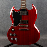 Epiphone G400 Pro Left Handed - Cherry - 2nd Hand