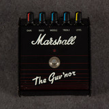 Marshall Guv'Nor Overdrive Pedal - Made in England - 2nd Hand