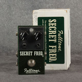 Fulltone Secret Freq Reverb - Boxed - 2nd Hand