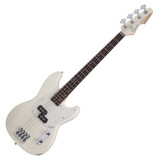 Schecter Banshee Bass - Olympic White