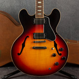 Gibson Memphis ES-335 - 2015 - Satin Burst - Hard Case - 2nd Hand