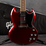 Epiphone SG Special P-90 - Sparkling Burgundy - Gig Bag - 2nd Hand