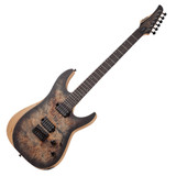 Schecter Reaper-6 - Charcoal Burst