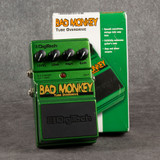 Digitech Bad Monkey Tube Overdrive Pedal - Boxed - 2nd Hand (123403)