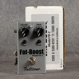 Fulltone Fat-Boost Model FB-3 - Boxed - 2nd Hand